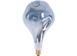 8435427149995 - Barcelona Led - Dekorative LED-Glühbirne Dekor - Silber - E27 A165 - Dimmbar - 4W - 1800K