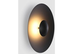 8435427150878 - Barcelona Led - LED-Wandleuchte im Design Larson - 8W Farbe Schwarz - Schwarz