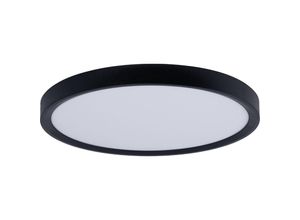 8435427152100 - Barcelona Led - 24W runde cct led Deckenleuchte - IP40 - schwarz