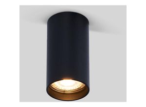 8435427153862 - Barcelona Led - Deckenleuchte sandy aus Aluminium GU10 - schwarz 8435427153862 - Barcelona Led - Deckenleuchte sandy aus Aluminium GU10 - schwarz