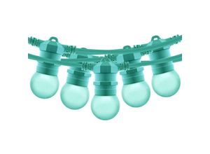 8435427154340 - Barcelona Led - Lichterkette für den Außenbereich 10 Meter + 10 LED-Lampen E27