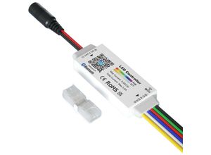 8435427155262 - Onlumi - RGB-Steuerung + cct mini - WiFi + Bluetooth - 5-24V dc - 35A