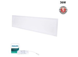 8435427155934 - Barcelona Led - led Backlit Panel Einbau 120x30cm 36W UGR22 Philips Treiber IP40