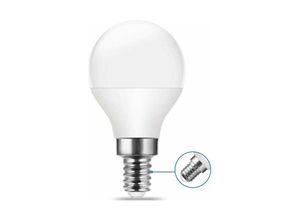 8435427156658 - Barcelona Led - Sphärische LED-Glühbirne E14 G45 42W Opal 323lm Lichtfarbe Neutralweiß - Neutralweiß