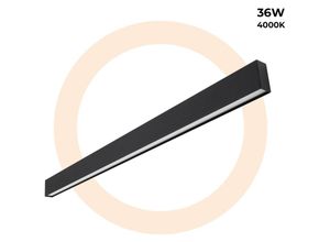 8435427157310 - Barcelona Led - LED-Linienleuchte hängend oder zur Deckenmontage - 36W - Slim -