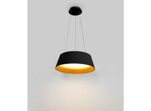 8435427157648 - Barcelona Led - led Pendelleuchte in Holzoptik cct 24W ø46cm