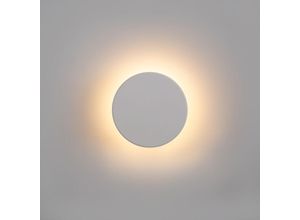 8435427158478 - Barcelona Led - Kreisförmige Wandleuchte Eclipse - 9W - cct - IP65