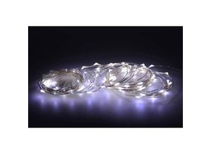 8435427158485 - Barcelona Led - fairy light LED-Girlande Lichterkette aus Kupferdraht fairy light (10mt) Lichtfarbe Kaltweiß - Kaltweiß