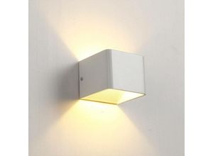 8435427159765 - Barcelona Led - Wandleuchte led kuutio 6W 529 Lumen Farbe Weiß - Weiß