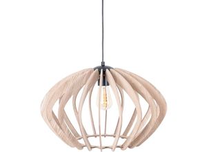 8435427159932 - Barcelona Led - Holz-Pendelleuchte pili - ø 48cm - 1 x E27