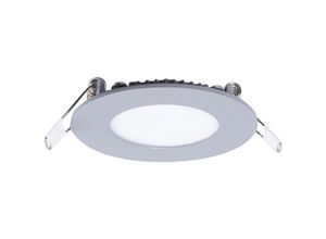 8435427160051 - Barcelona Led - led Einbaustrahler flach grau 3W - Einbauöffnung ø 70mm - Kaltweiß