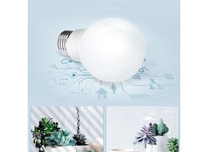 8435427160532 - Barcelona Led - led Lampe E14 G45 42W Opal 323 lm - Warmweiß