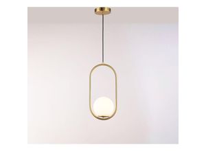 8435427161836 - Barcelona Led - Glaskugel-Pendelleuchte john - E27 - ø 15cm