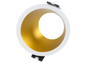 8435427162505 - Barcelona Led - Asymmetrischer runder LED-Einbaurahmen – Niedriger UGR-Wert -