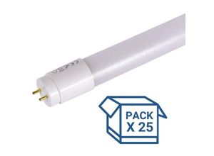 8435427163144 - Barcelona Led - Pack x 25 led Röhren 120cm T8 - 18W - 140lm W - Kaltweiß