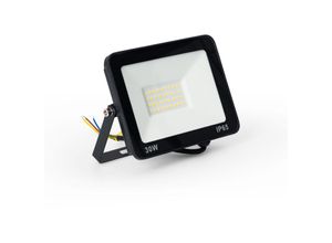 8435427164042 - LED Außenstrahler - 30W - 95lm W - IP65 - Schwarz