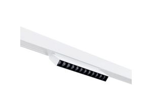 8435427165100 - Barcelona Led - Verstellbarer linearer Strahler für Magnetschiene 48V- 12W -