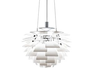 8435427165278 - Barcelona Led - Design Pendelleuchte Luxor - Weiß - E27 8435427165278 - Barcelona Led - Design Pendelleuchte Luxor - Weiß - E27
