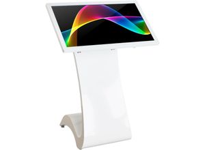 8435427168866 - Barcelona Led - Digital Signage Kiosk 32″ Touchscreen für Innen - Weiß