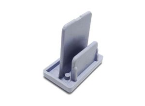 8435427169764 - Barcelona Led - Endkappe für einphasige Aufbaustromschiene Farbe Alu-Silber - Alu-Silber