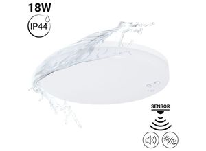 8435427177134 - Barcelona Led - LED-Deckenleuchte 18W - Geräuschsensor + Dämmerungssensor - IP44