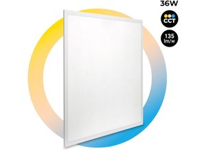 8435427177271 - Barcelona Led - led Panel Aufbau cct - 36W - 60x60 cm - 135lm W - IP20