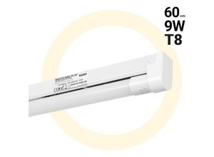 8435427179916 - Barcelona Led - Kit LED-Röhrenhalterung + LED-Röhre T8 - 9W - 60cm