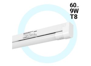 8435427179923 - Barcelona Led - Kit LED-Röhrenhalterung + LED-Röhre T8 - 9W - 60cm