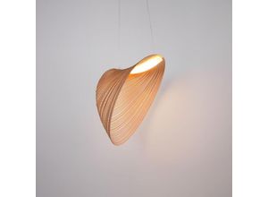 8435427180004 - Holz Pendelleuchte im Design Bogam 40 – 14W – ø 40cm Illan Luceplan