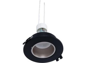 8435427180219 - Barcelona Led - Einbaustrahler Set Ø90mm (schwarz champagner) + GU10 54W +