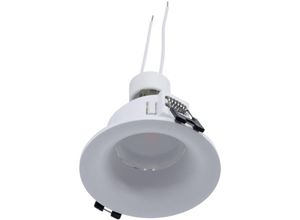 8435427180622 - Barcelona Led - Einbaustrahler Set Ø86mm (weiß) + GU10 54W + Fassung - Neutralweiß