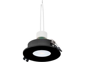 8435427180936 - Barcelona Led - set - Kippbarer Einbaustrahler Ø90mm (schwarz) + 54W GU10