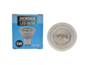 8435427181148 - Barcelona Led - GU10 led 5W Glühbirne in verschiedenen Farben Lichtfarbe Blau - Blau