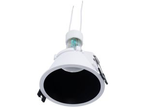 8435427181223 - Barcelona Led - Einbaustrahler Set Ø93mm (schwarzweiß) + GU10 54W + Fassung