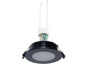 8435427181452 - Barcelona Led - set - Wasserdichter Einbaustrahler Ø93mm (schwarz) + 54W GU10 - Neutralweiß