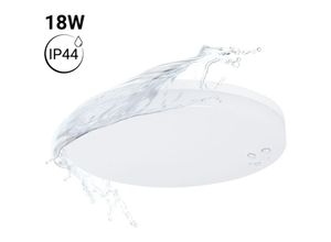 8435427182428 - Barcelona Led - LED-Deckenleuchte 18W - IP44 - Ø26 cm