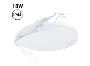 8435427182435 - Barcelona Led - LED-Deckenleuchte 18W - IP44 - Ø26 cm