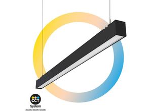 8435427183852 - Barcelona Led - led CCT-Linienleuchte hängend oder zur Deckenmontage - 40W -