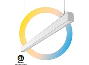 8435427183869 - Barcelona Led - led CCT-Linienleuchte hängend oder zur Deckenmontage - 40W -