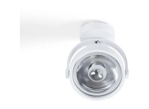 8435427192281 - Barcelona Led - Verstellbarer Deckenstrahler iris + AR111 GU10 Glühbirne