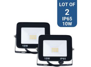 8435427195282 - Barcelona Led - 2er-Pack LED-Strahler für den Außenbereich 10W - 95lm W - IP65 8435427195282 - Barcelona Led - 2er-Pack LED-Strahler für den Außenbereich 10W - 95lm W - IP65