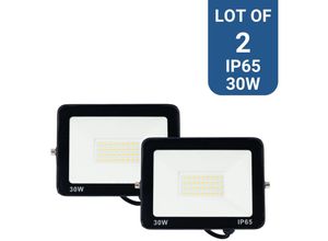 8435427195688 - Barcelona Led - Pack x 2 - LED-Außenstrahler - 30W - 95lm W - IP65