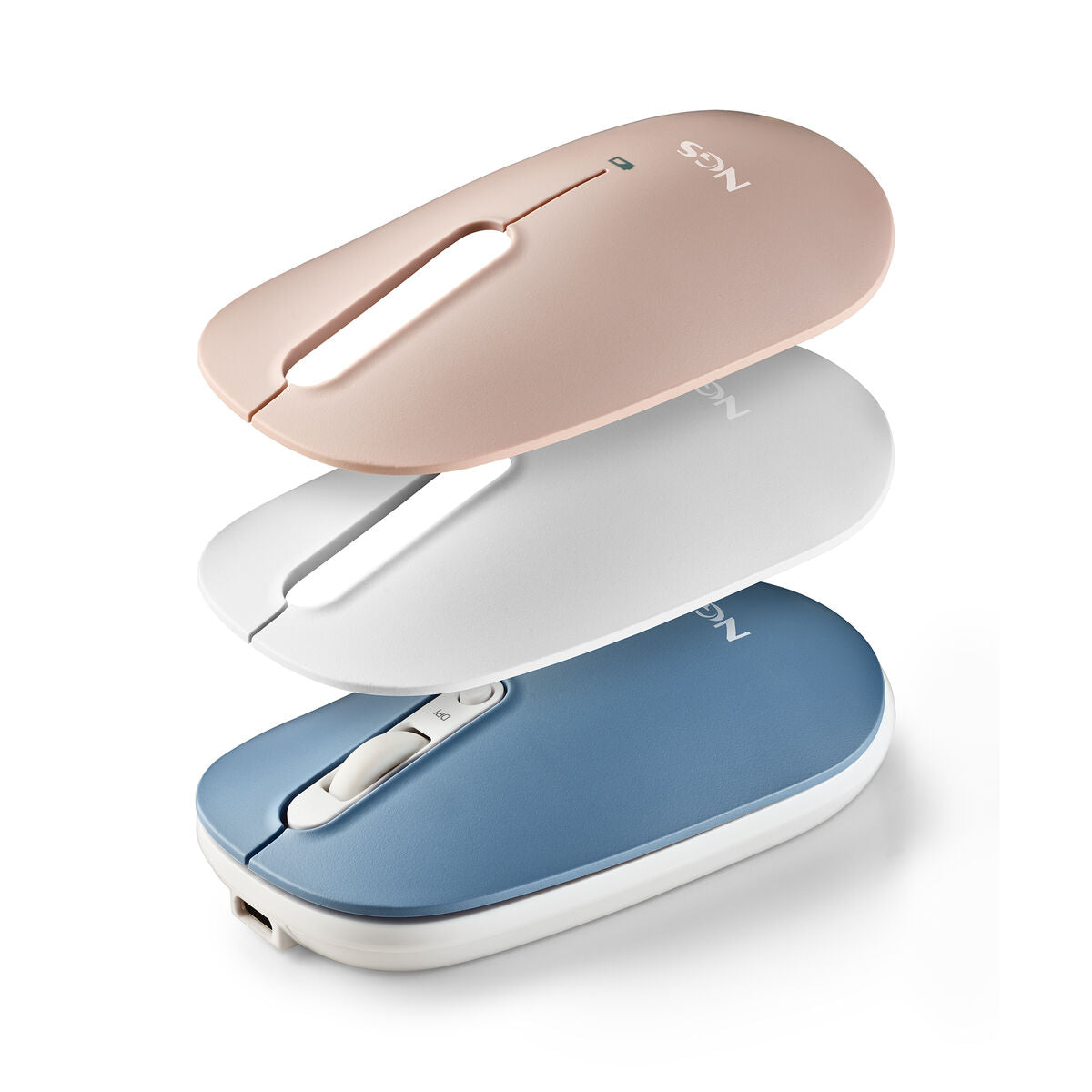 8435430623703 - Mouse SHELL-RB Blau 1600 dpi 8435430623703 - Mouse SHELL-RB Blau 1600 dpi
