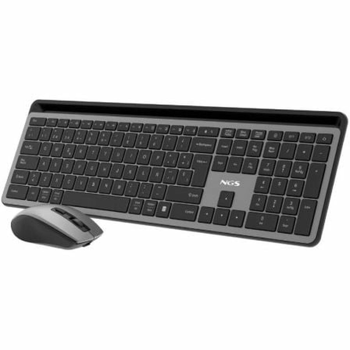 8435430625011 - Tastatur mit Maus ECLIPSEKIT Grau QWERTY