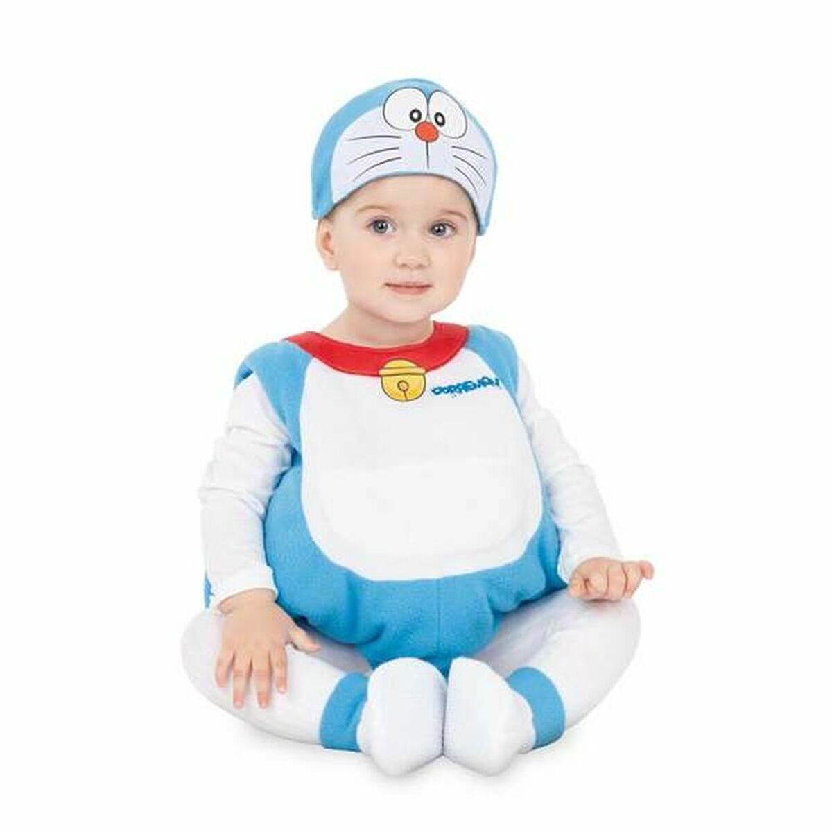 8435435001001 - Verkleidung für Babys Doraemon 8435435001001 - Verkleidung für Babys Doraemon