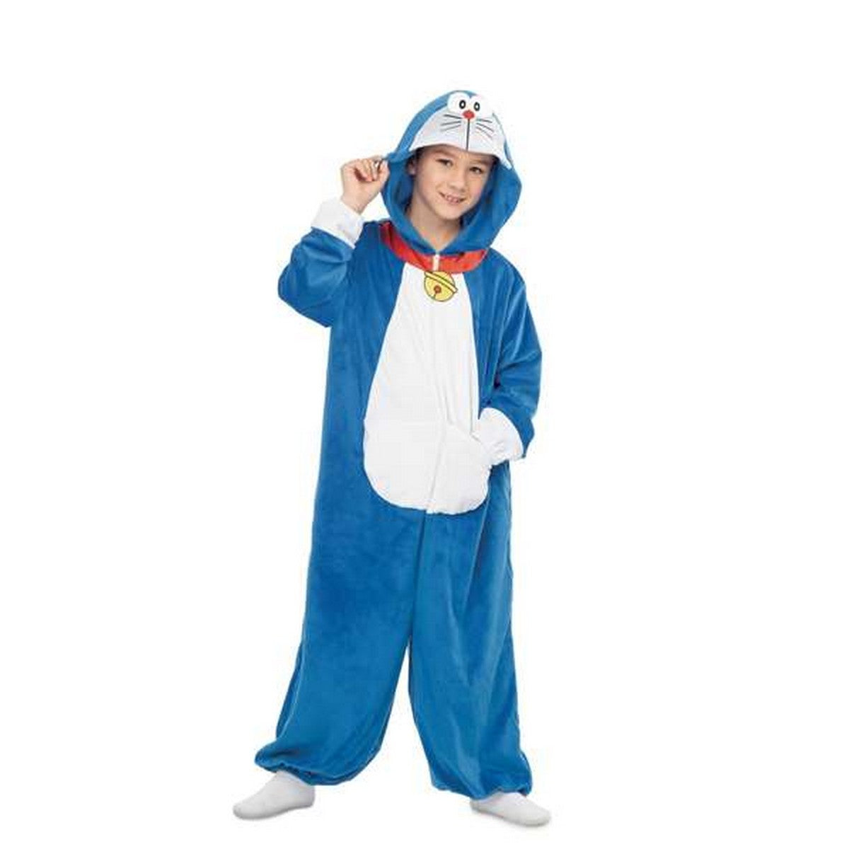 8435435001063 - Verkleidung für Kinder Doraemon  Schlafanzug Für Kinder 9-11 Jahre
