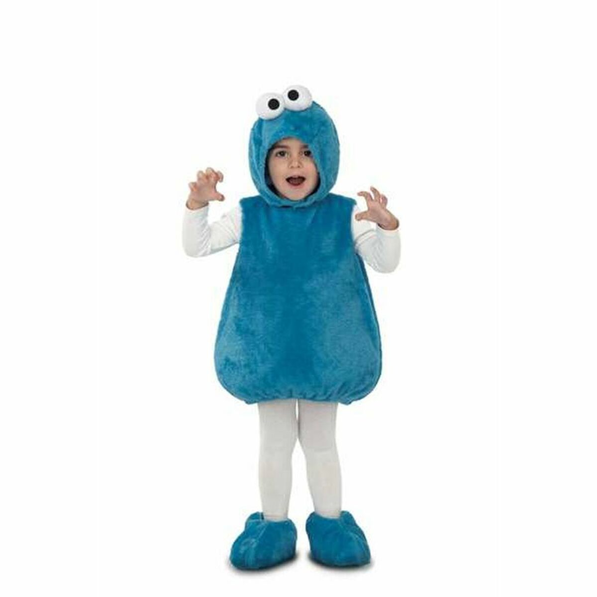 8435435001544 - Verkleidung für Kinder Monster Plüschtier Plätzchen 8435435001544 - Verkleidung für Kinder Monster Plüschtier Plätzchen