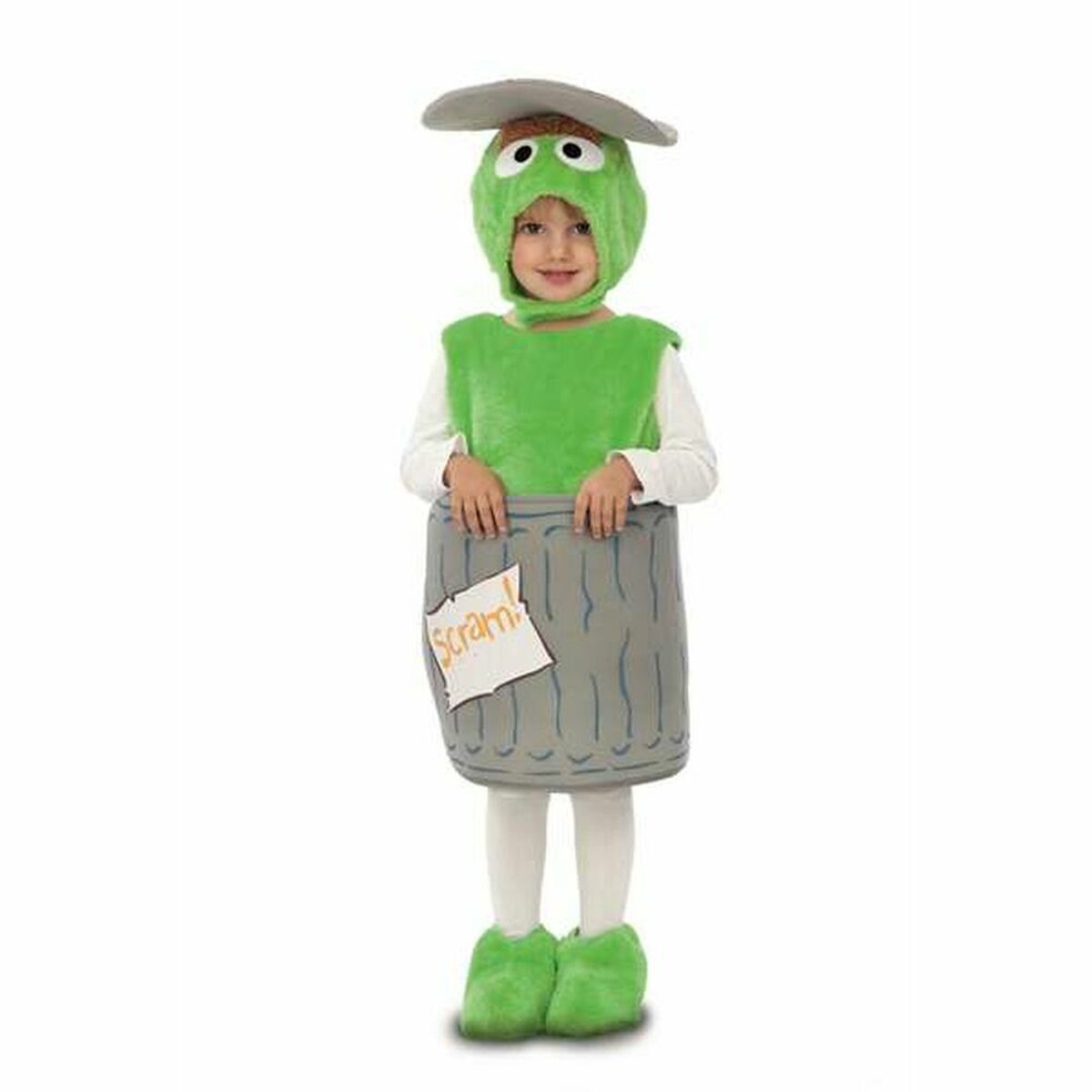 8435435001568 - Verkleidung für Kinder Oscar the Grouch Plüschtier 8435435001568 - Verkleidung für Kinder Oscar the Grouch Plüschtier