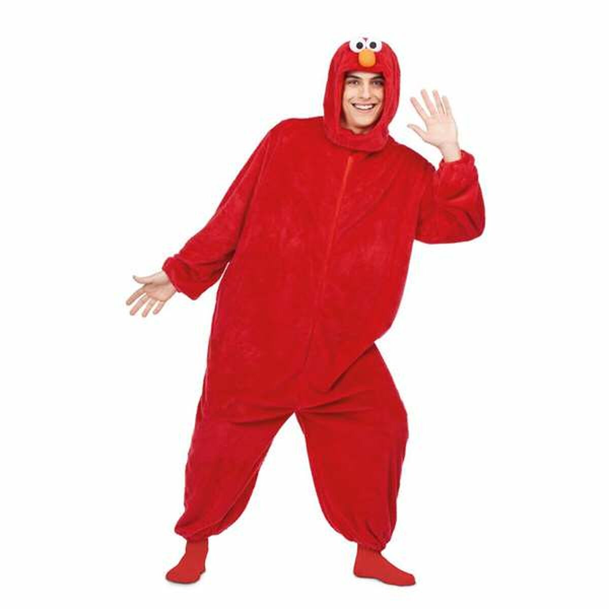 8435435001797 - Verkleidung für Erwachsene Elmo 8435435001797 - Verkleidung für Erwachsene Elmo