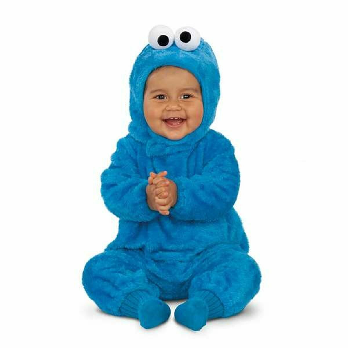 8435435001810 - Verkleidung für Babys Cookie Monster 8435435001810 - Verkleidung für Babys Cookie Monster